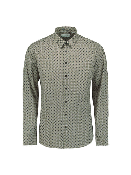 Langarmhemd - Stretch