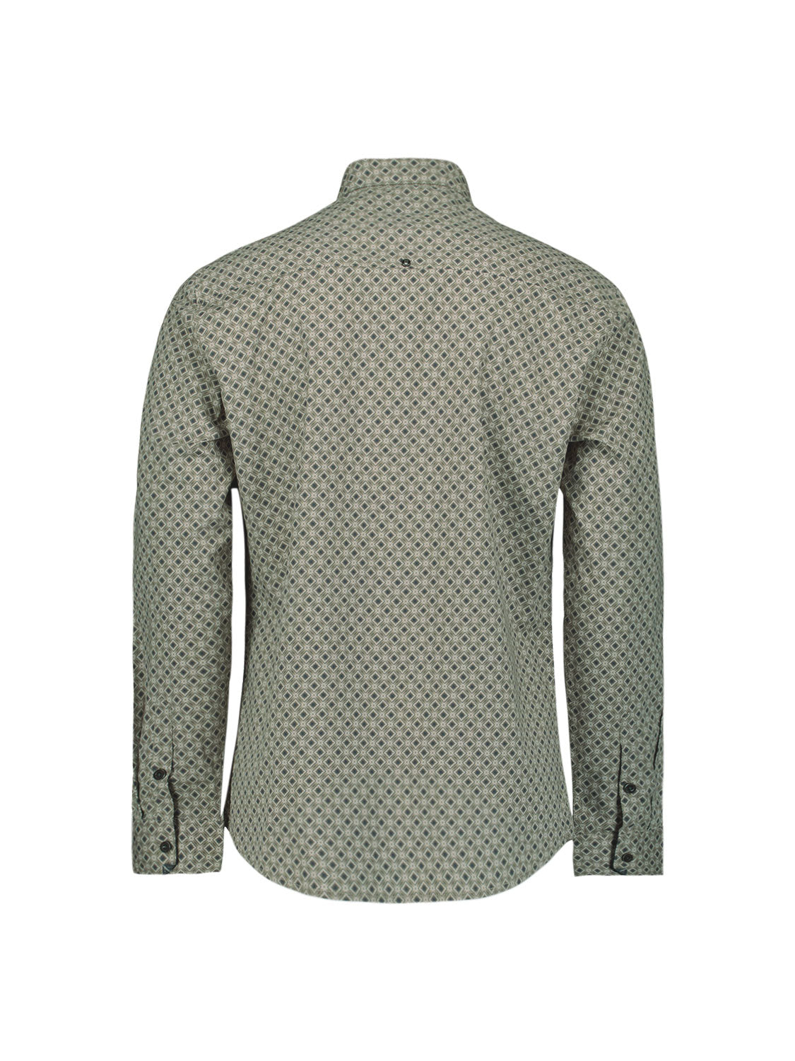 Langarmhemd - Stretch