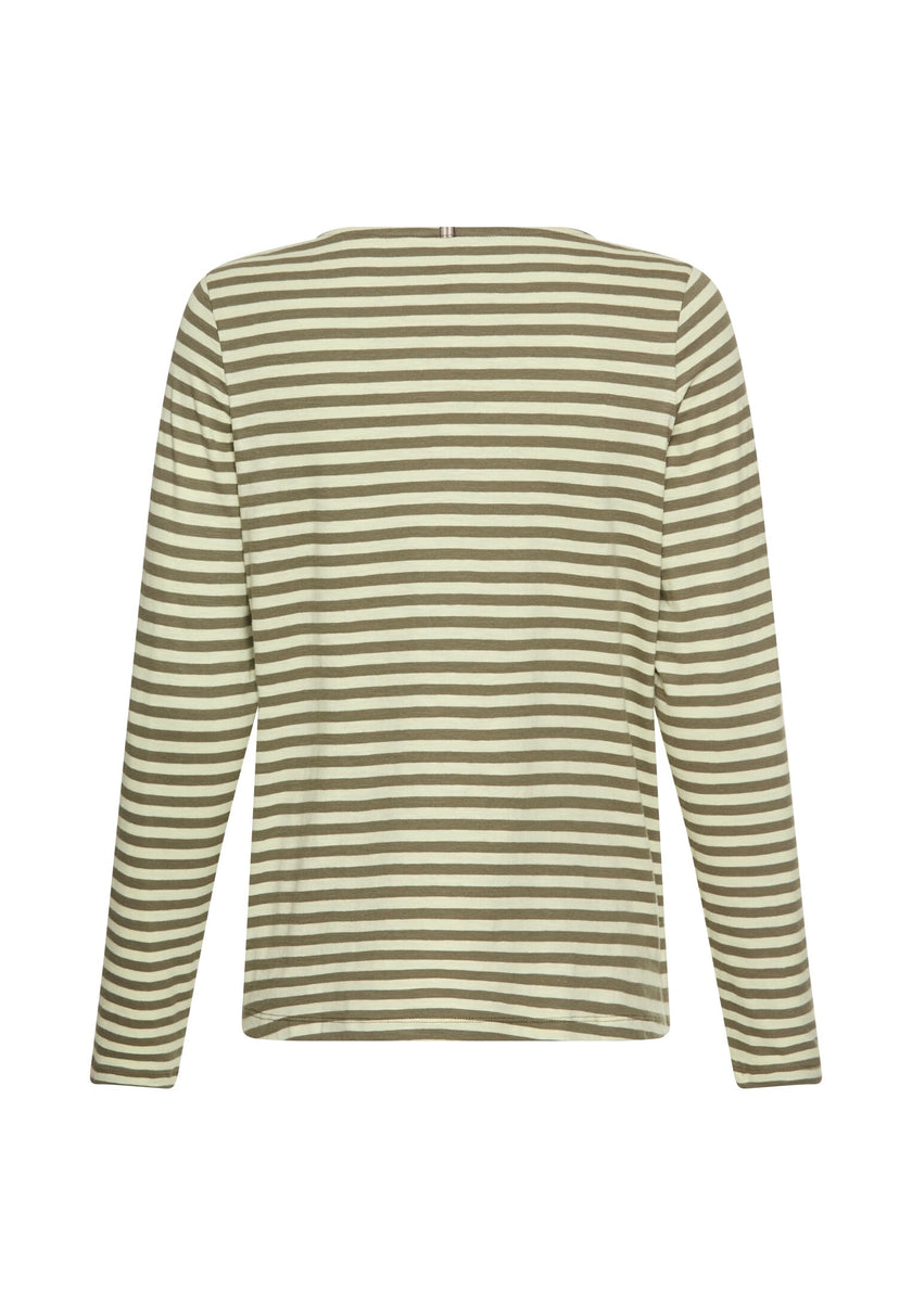 Langarmshirt - Baumwolle