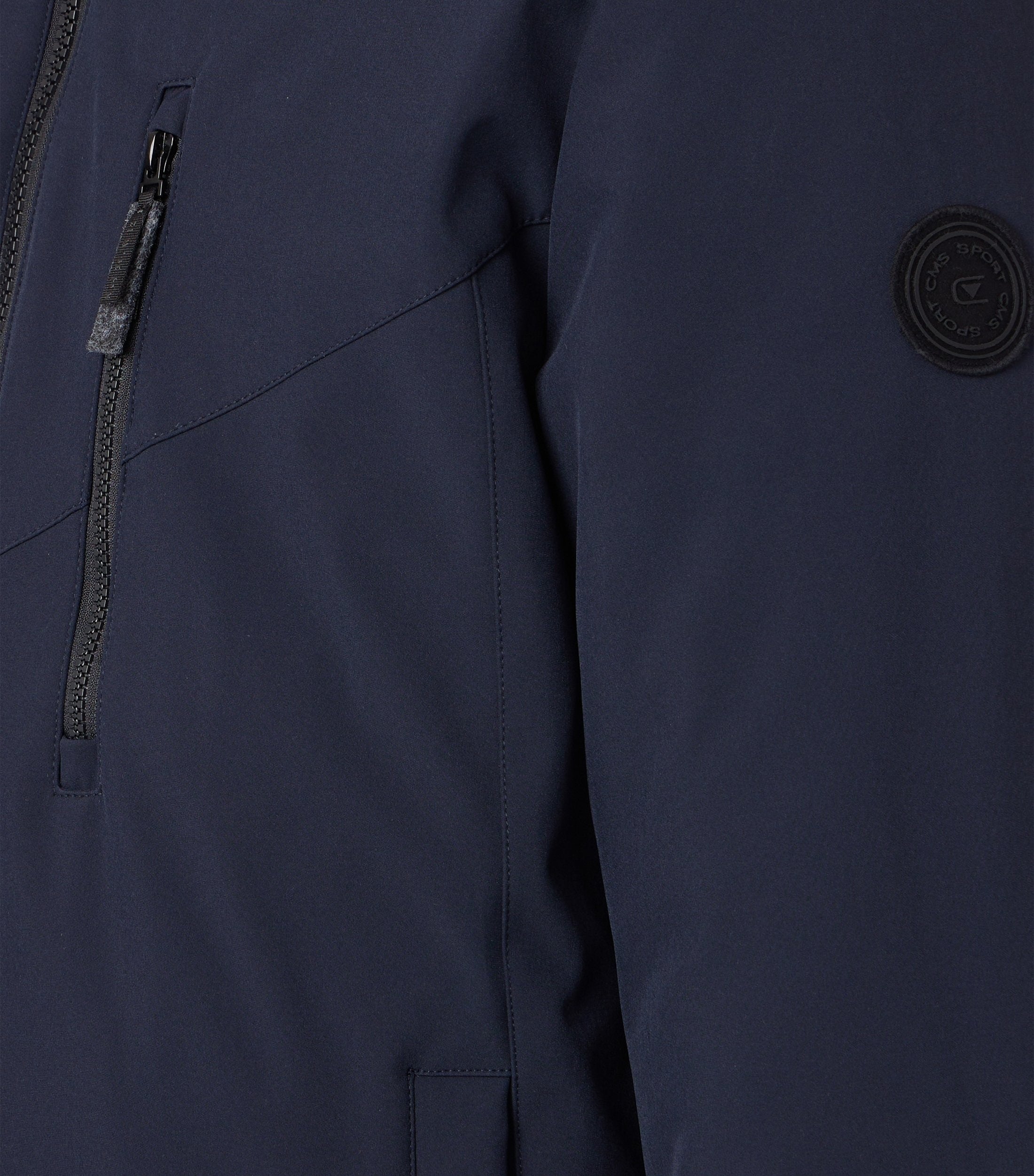 Funktionsjacke - Kapuze