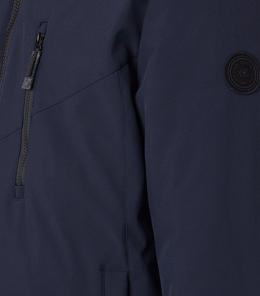 Funktionsjacke - Kapuze