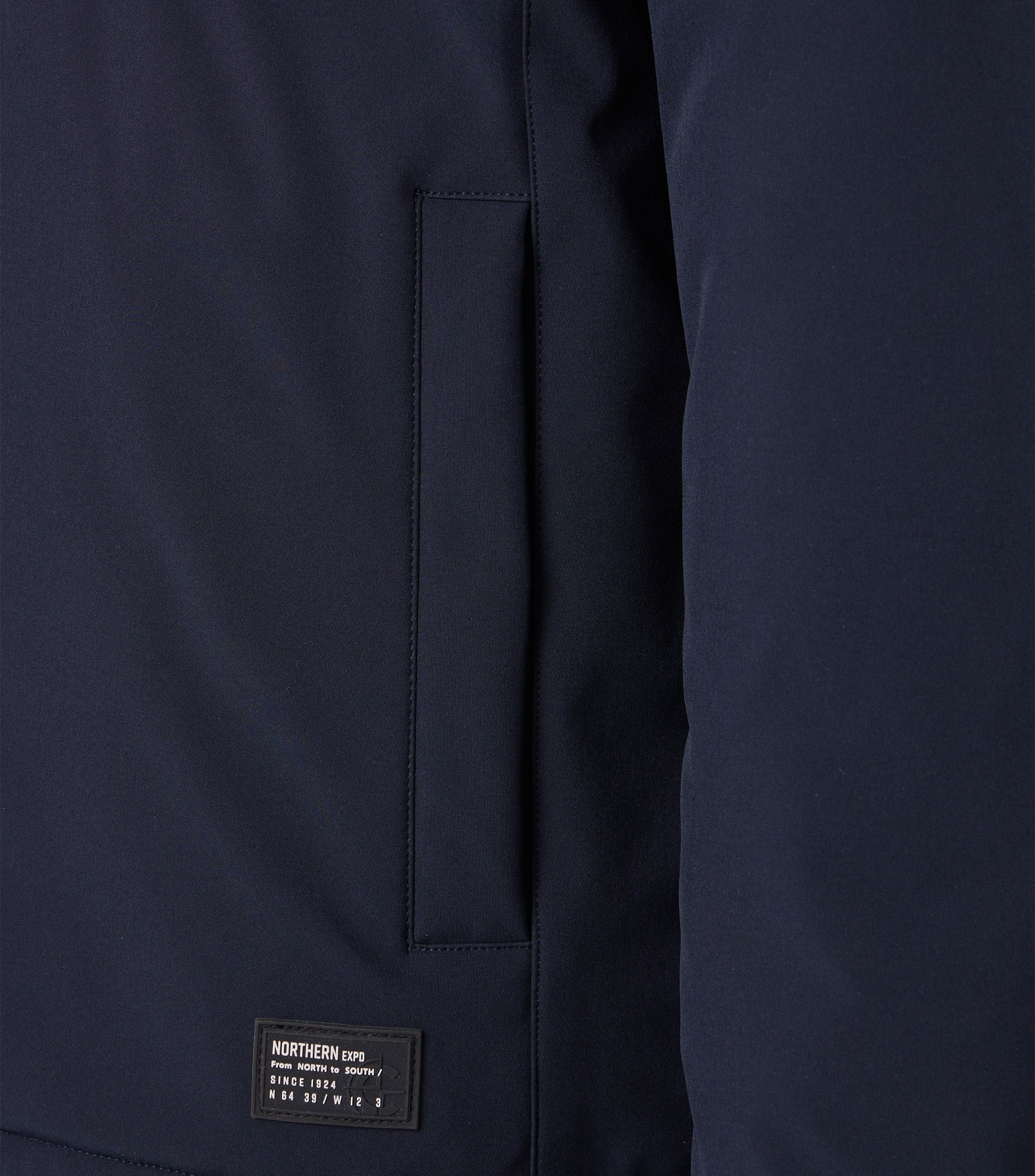 Funktionsjacke - Kapuze