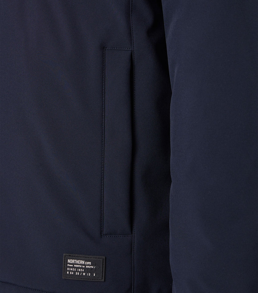 Funktionsjacke - Kapuze