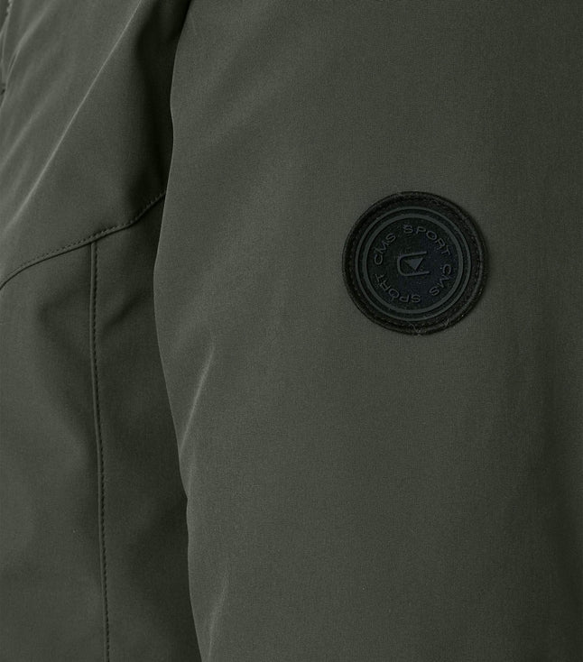 Funktionsjacke - Kapuze