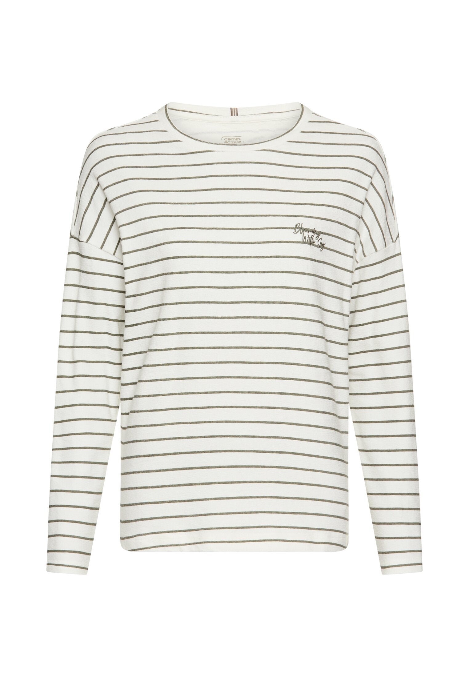 Langarmshirt - Baumwolle