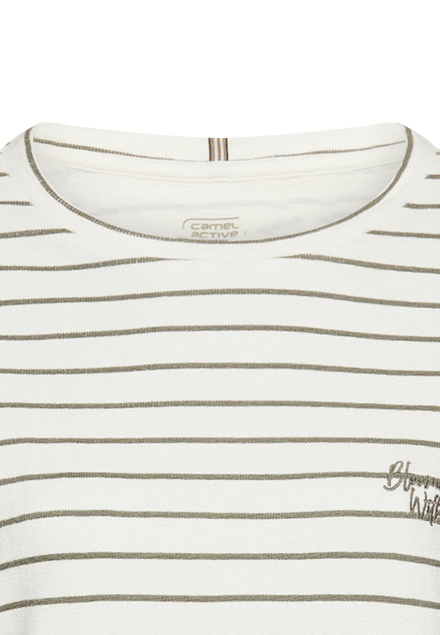 Langarmshirt - Baumwolle