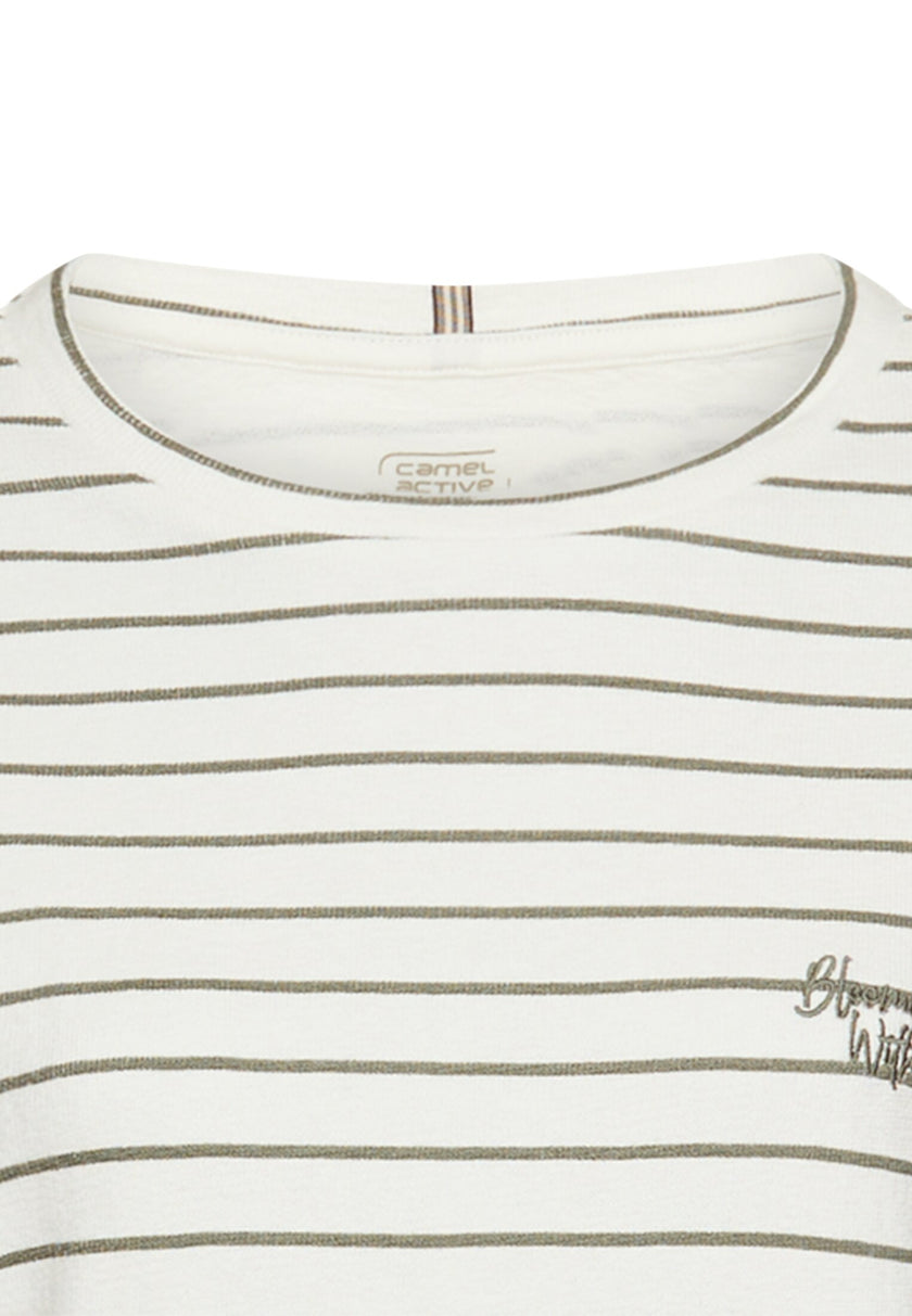 Langarmshirt - Baumwolle