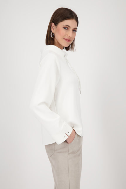 Sweatshirt - Turtleneck-Kragen