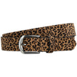Ledergürtel - Animalprint