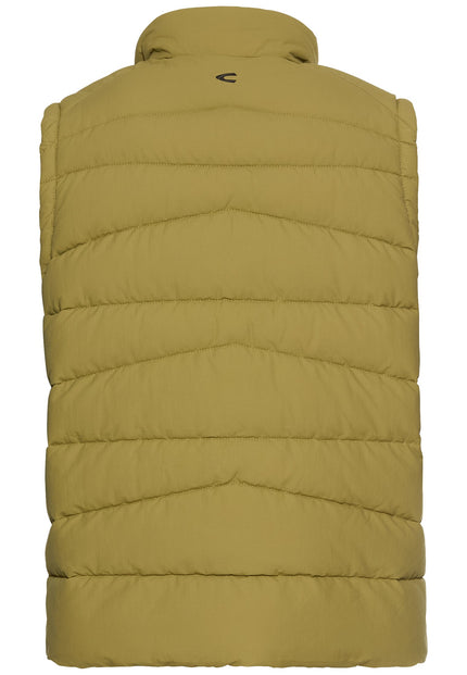 Steppweste - Stehkragen