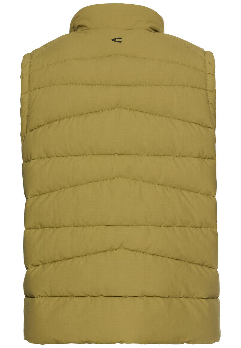 Steppweste - Stehkragen