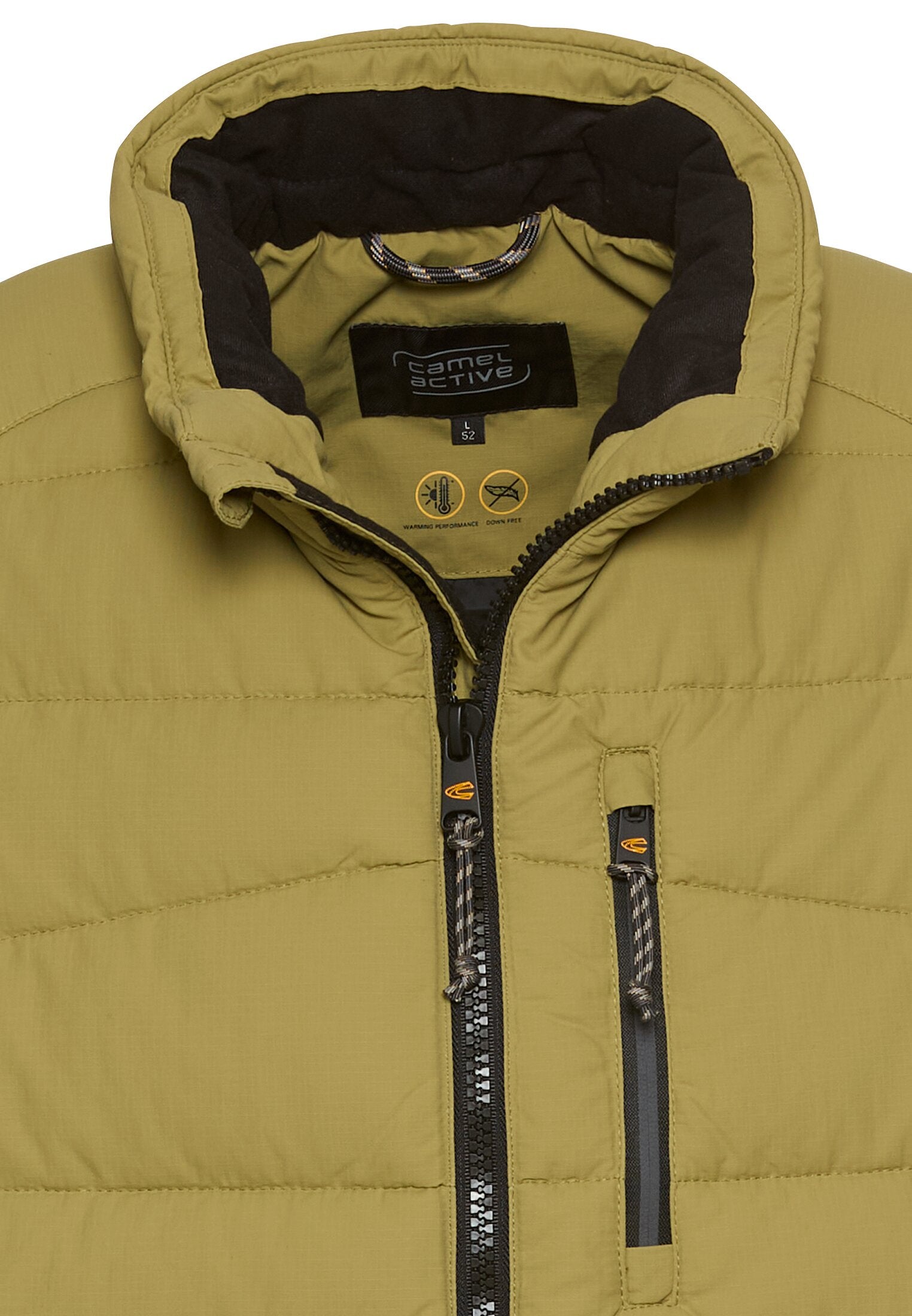 Steppweste - Stehkragen