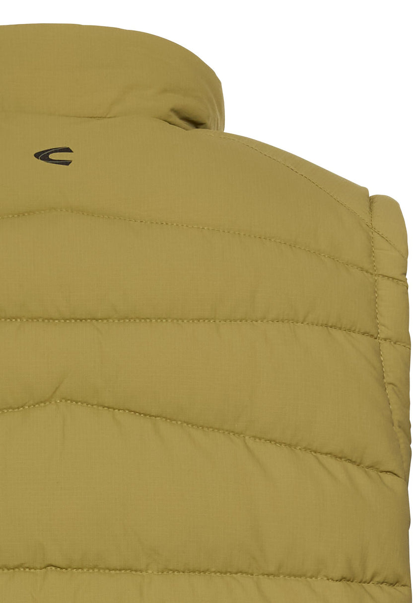 Steppweste - Stehkragen