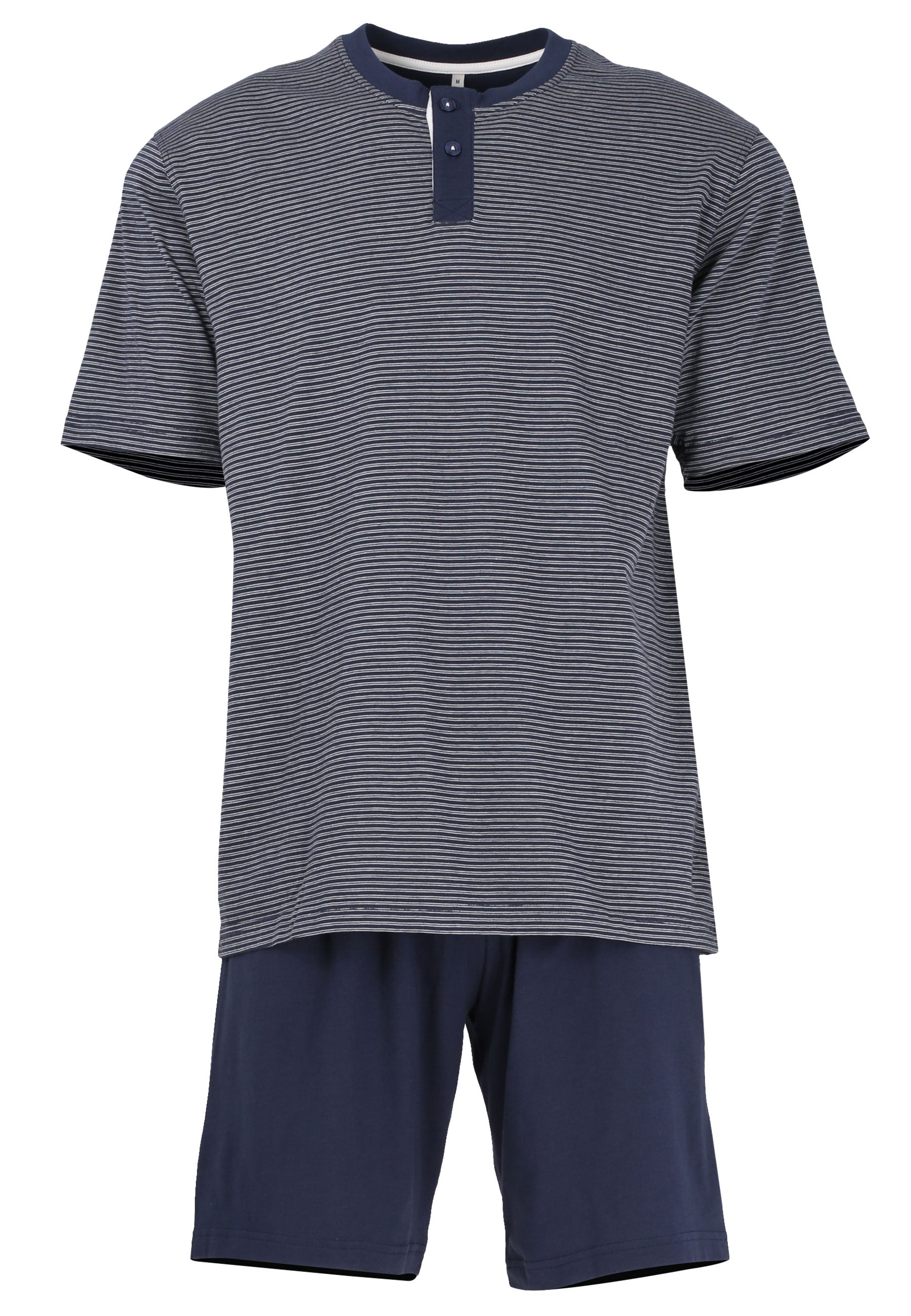 Nachtwäsche -  quergestreift - 1er Pack