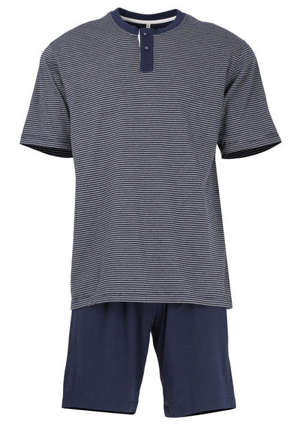 Nachtwäsche -  quergestreift - 1er Pack