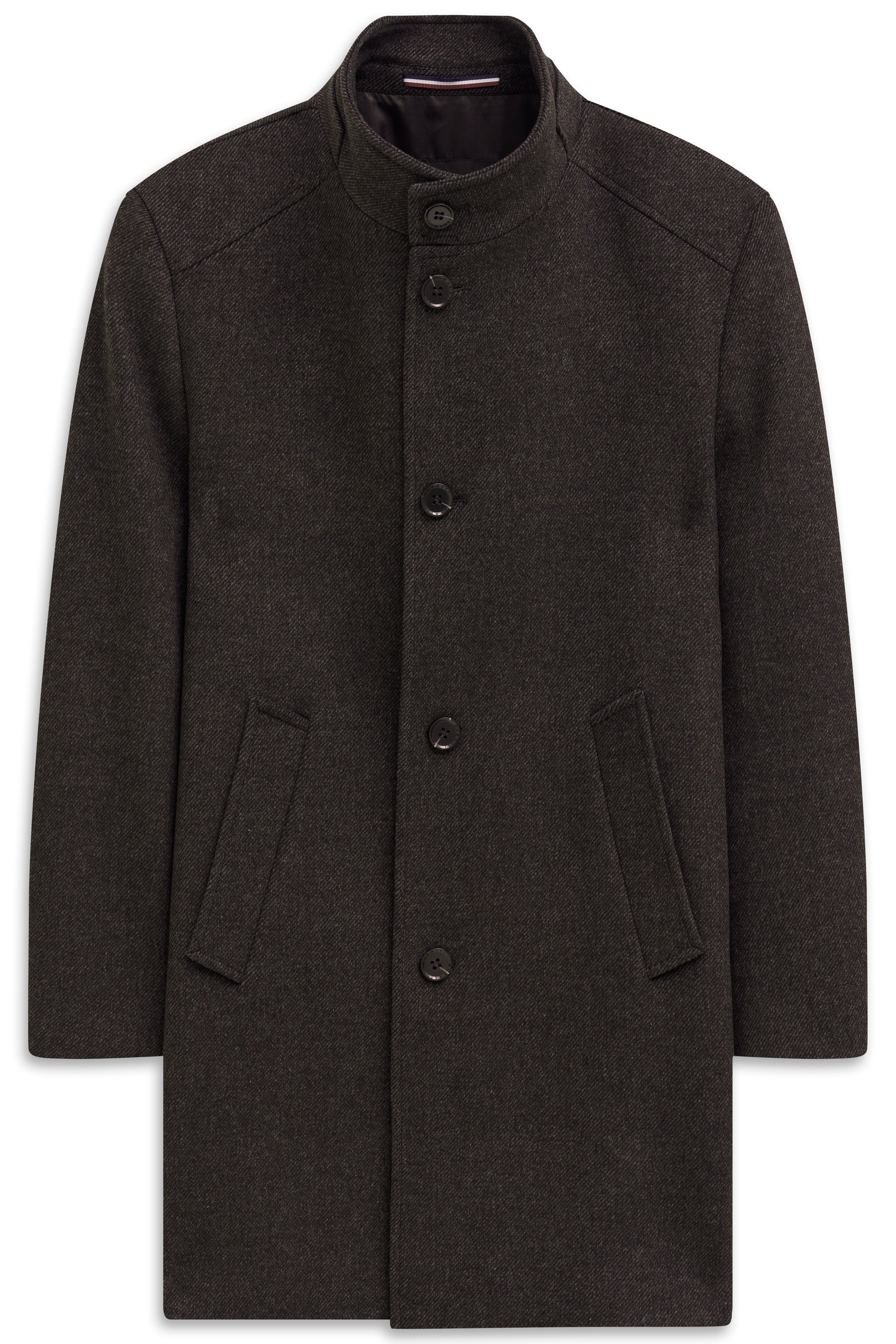 Kurzmantel -  Wolle