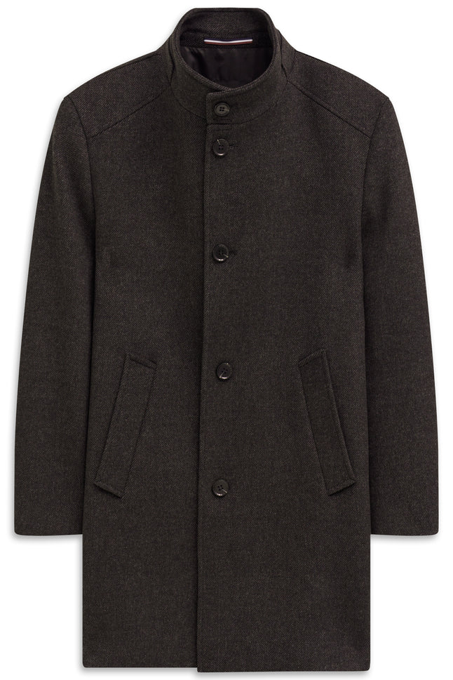 Kurzmantel -  Wolle