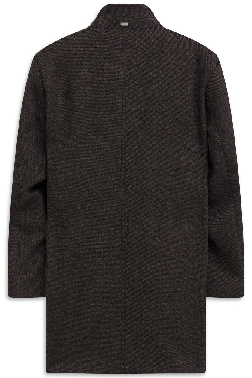 Kurzmantel -  Wolle