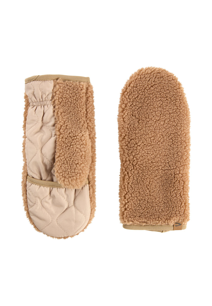 Handschuhe - Teddyplüsch