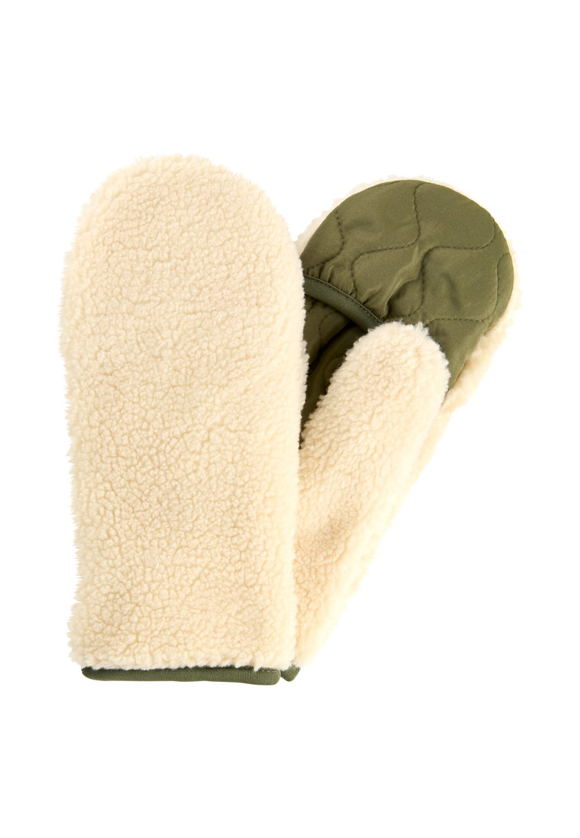 Handschuhe - Teddyplüsch