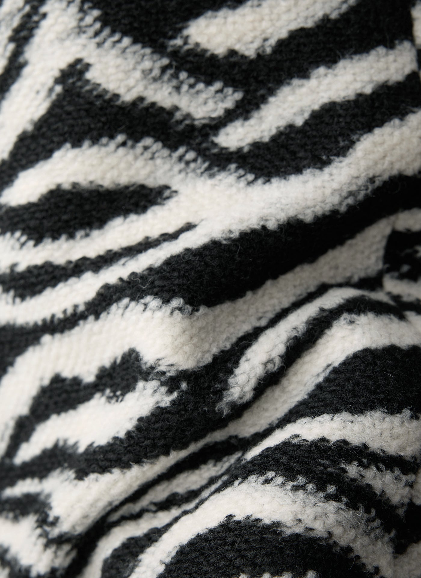 Minirock - Zebra Noir