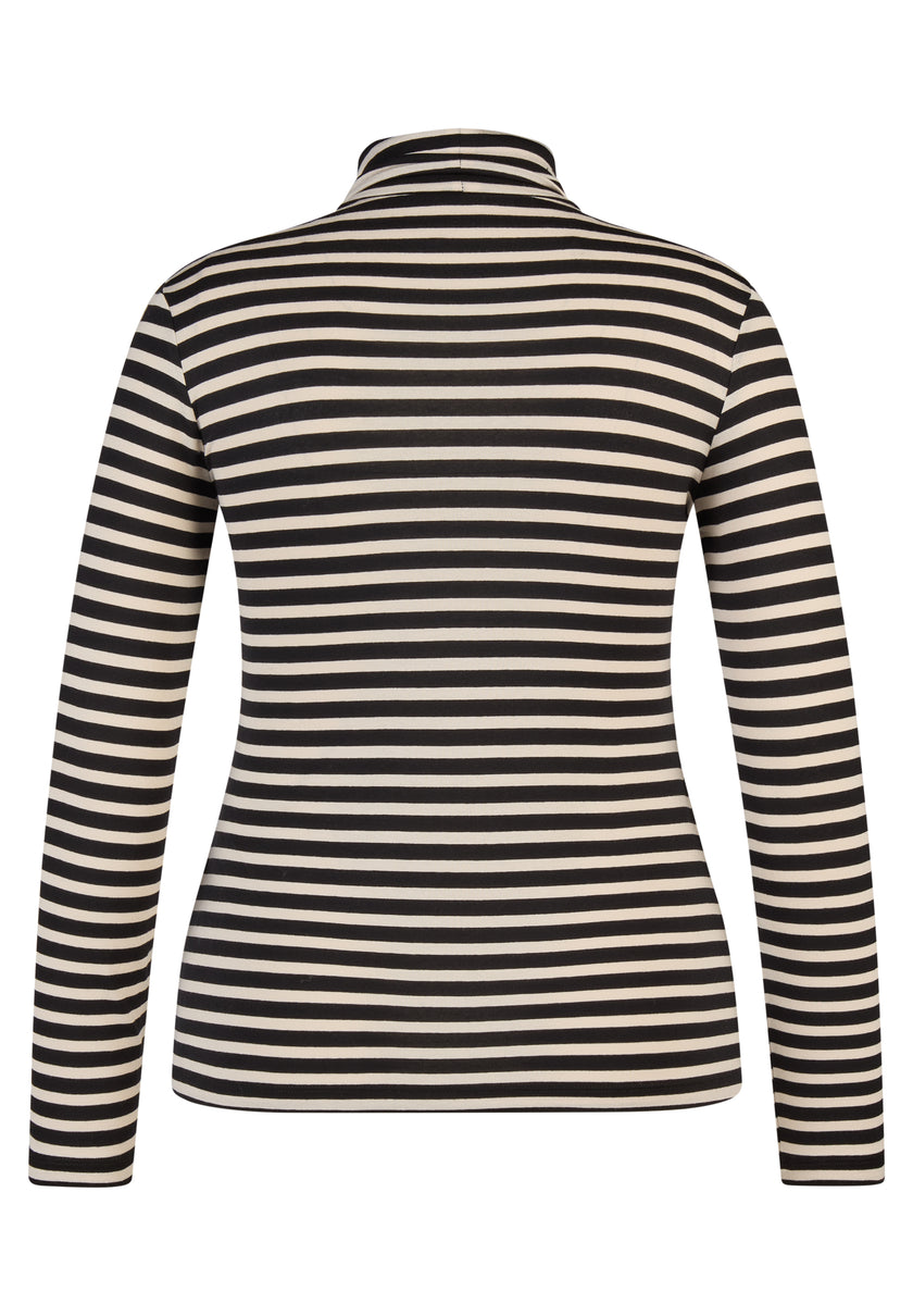 T-Shirt - Zebra Noir