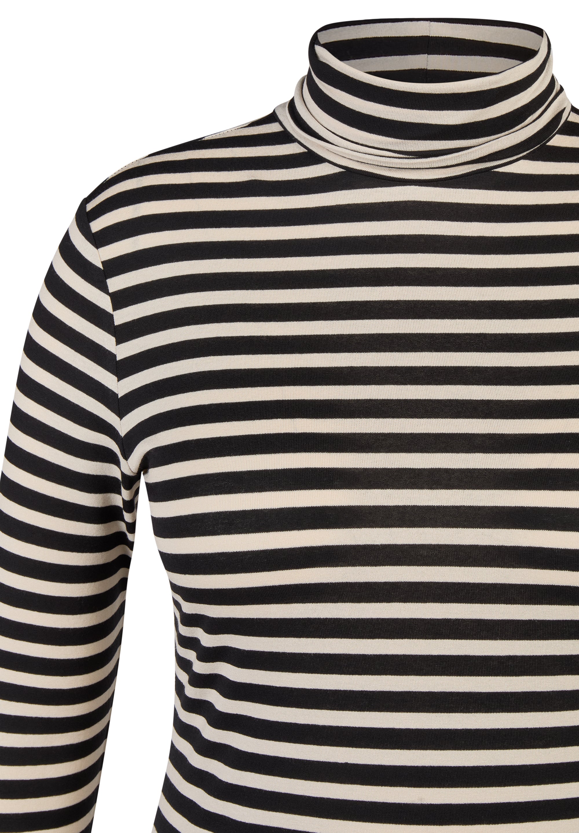 T-Shirt - Zebra Noir