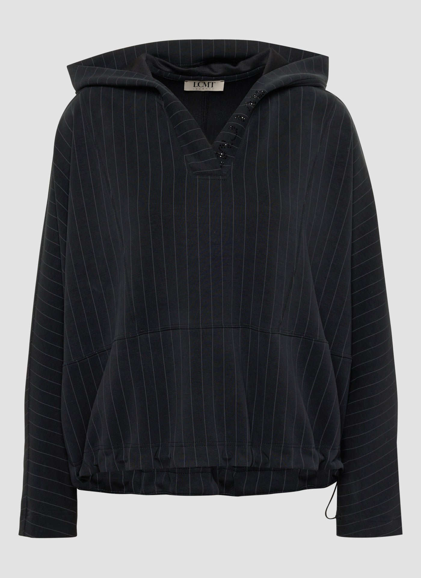 Langarmshirt - Zebra Noir