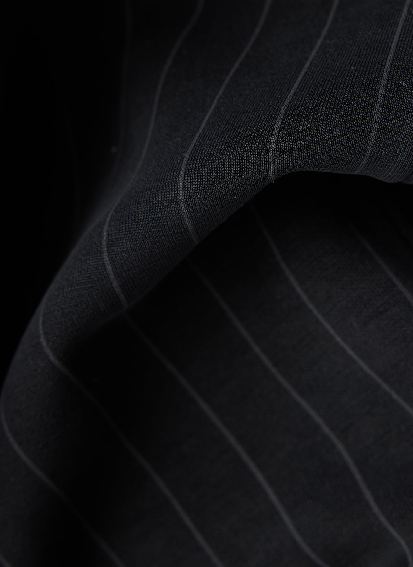 Langarmshirt - Zebra Noir