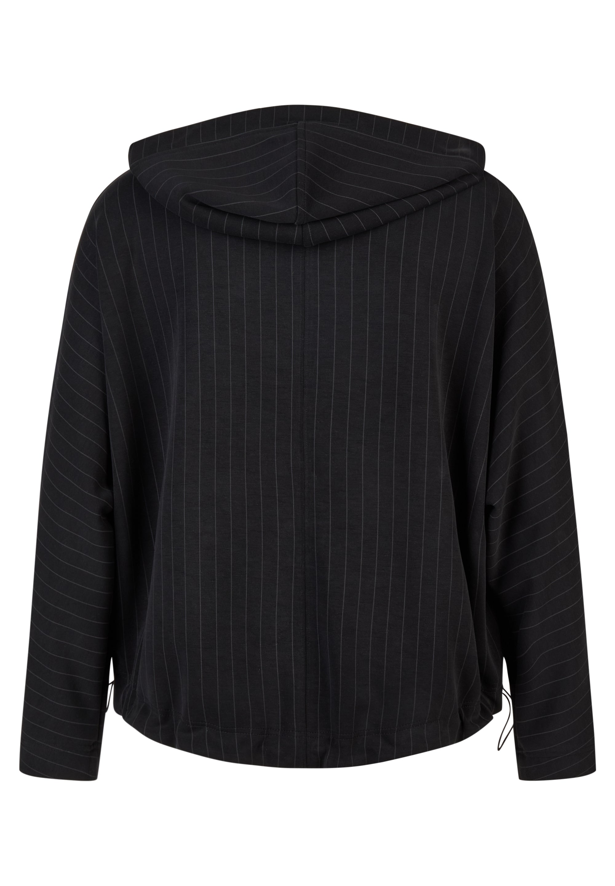 Langarmshirt - Zebra Noir