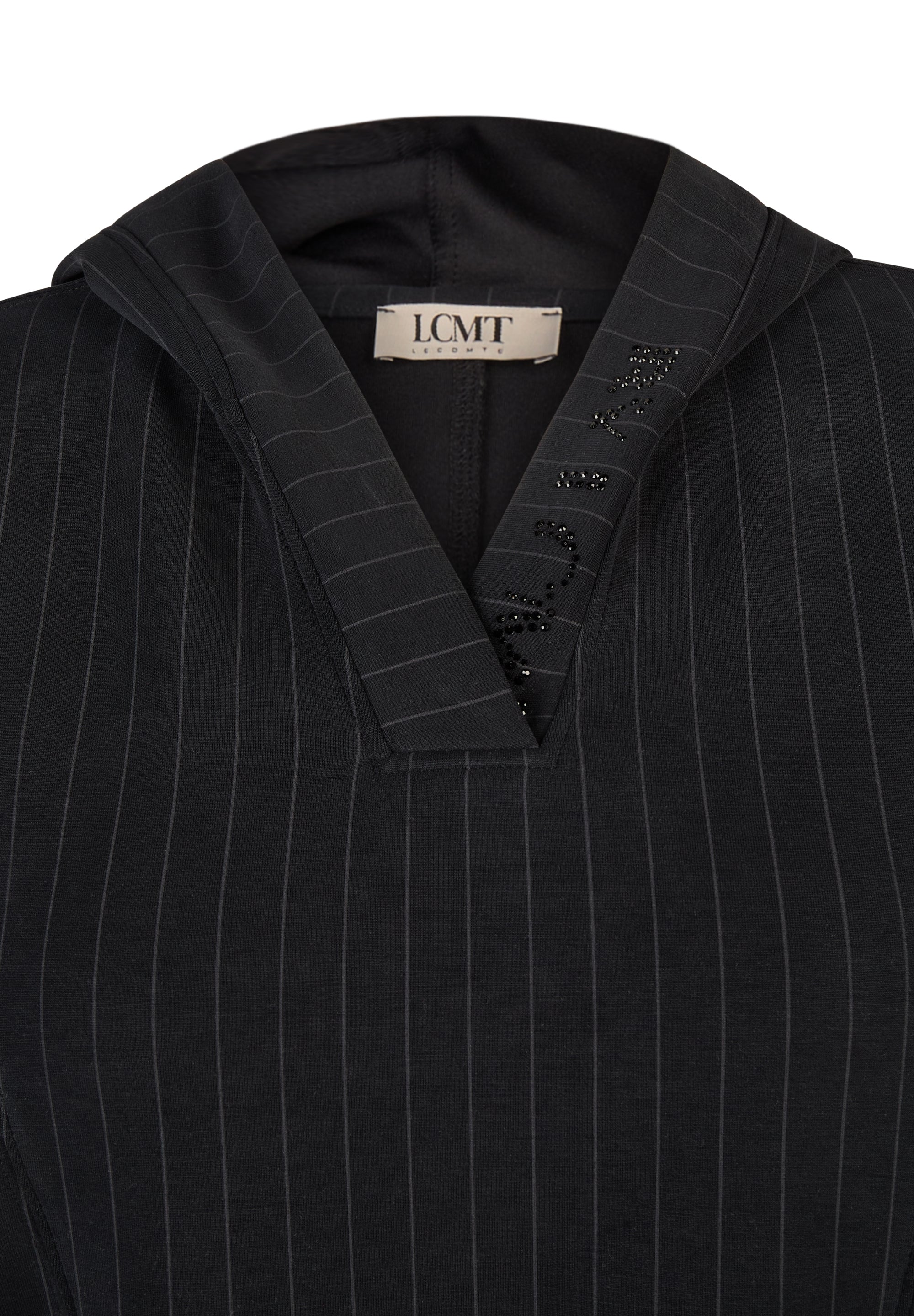 Langarmshirt - Zebra Noir