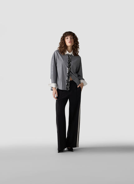 Hose - Joggpants - Zebra Noir