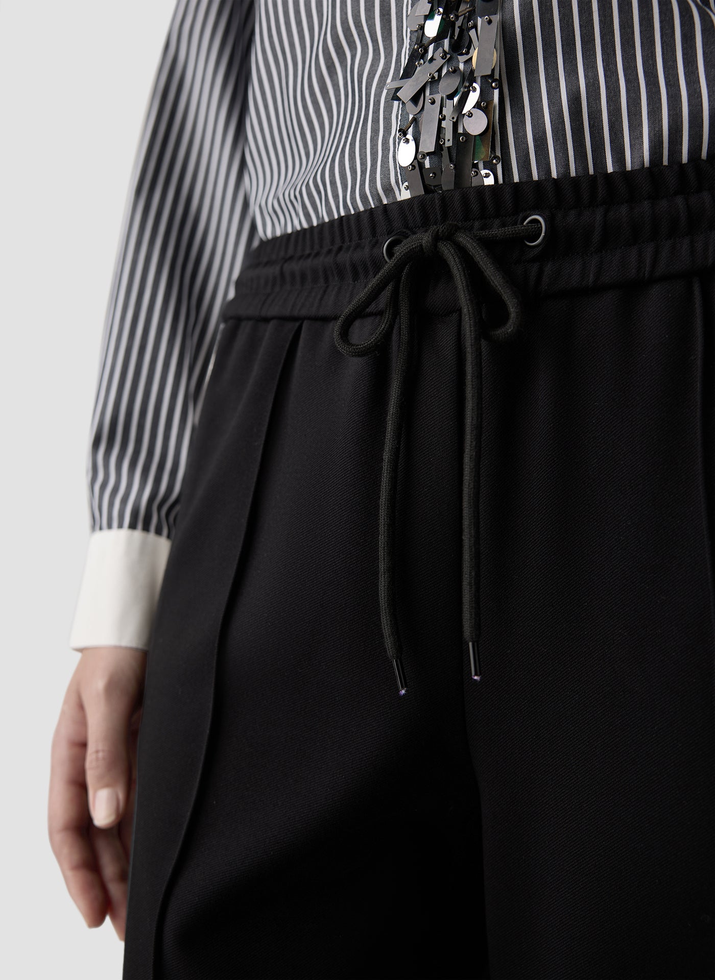 Hose - Joggpants - Zebra Noir