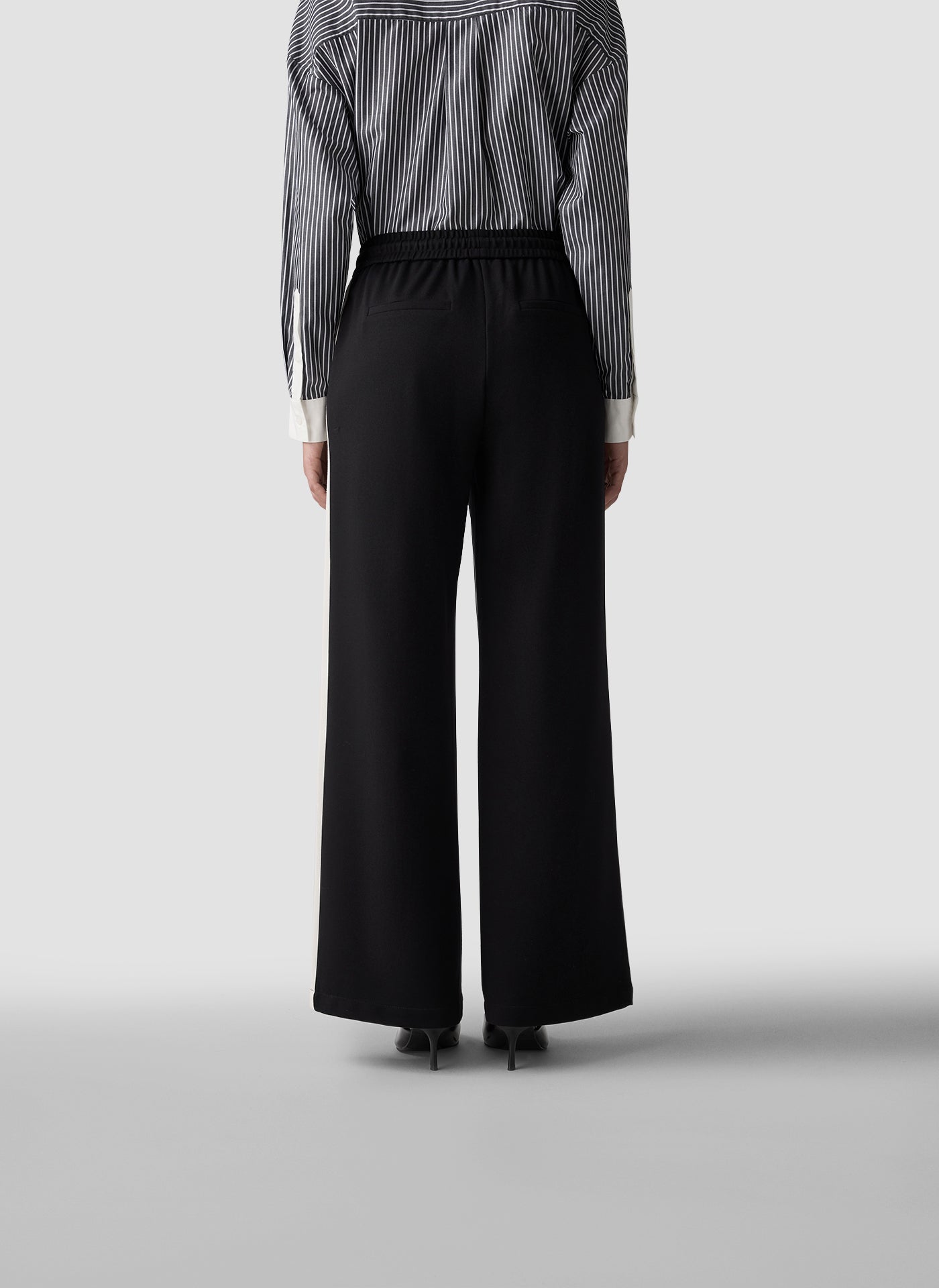 Hose - Joggpants - Zebra Noir