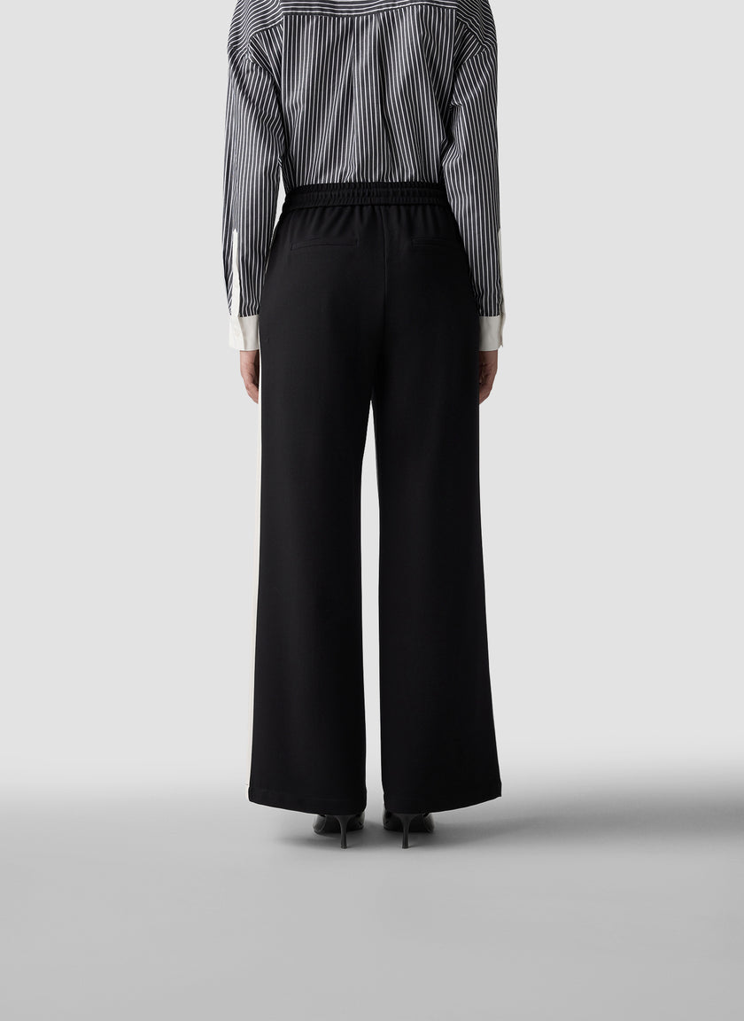 Hose - Joggpants - Zebra Noir