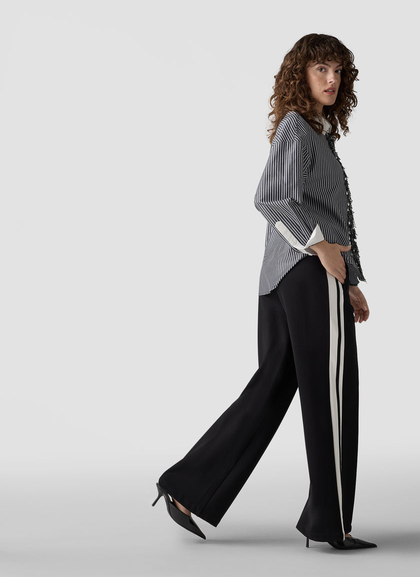 Hose - Joggpants - Zebra Noir