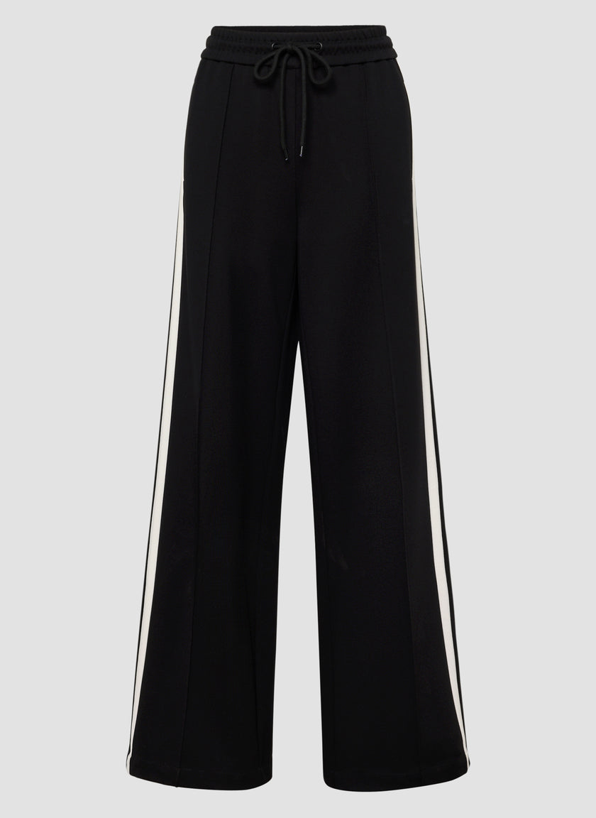 Hose - Joggpants - Zebra Noir