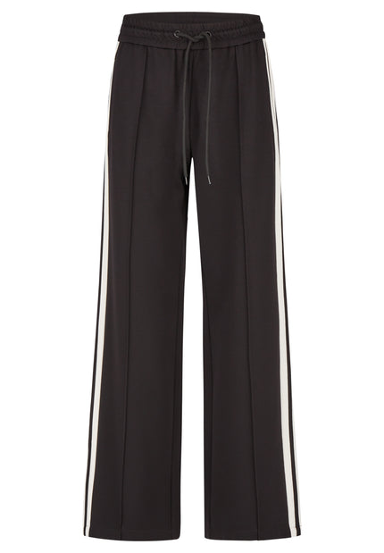 Hose - Joggpants - Zebra Noir