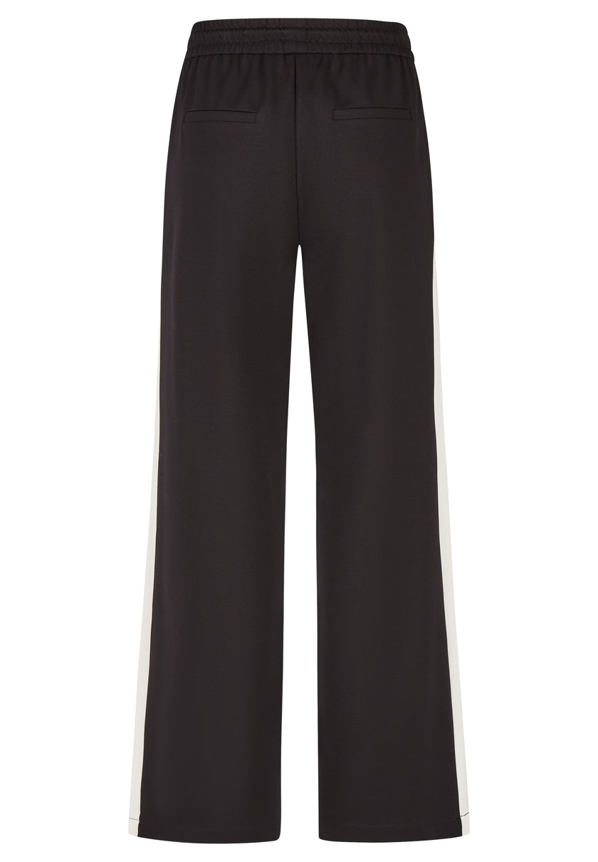 Hose - Joggpants - Zebra Noir