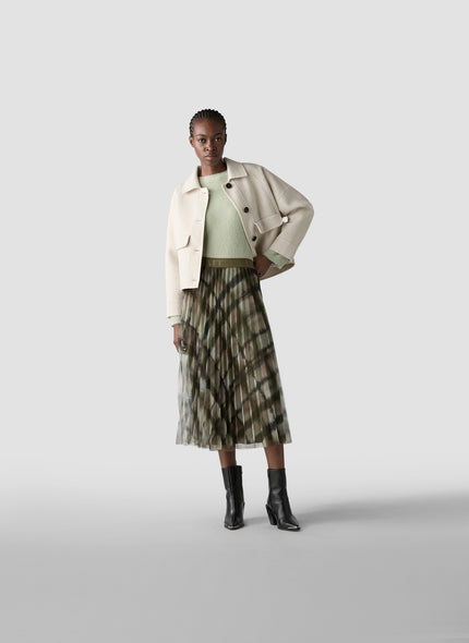 Wollblazer - Lace Check