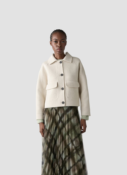 Wollblazer - Lace Check