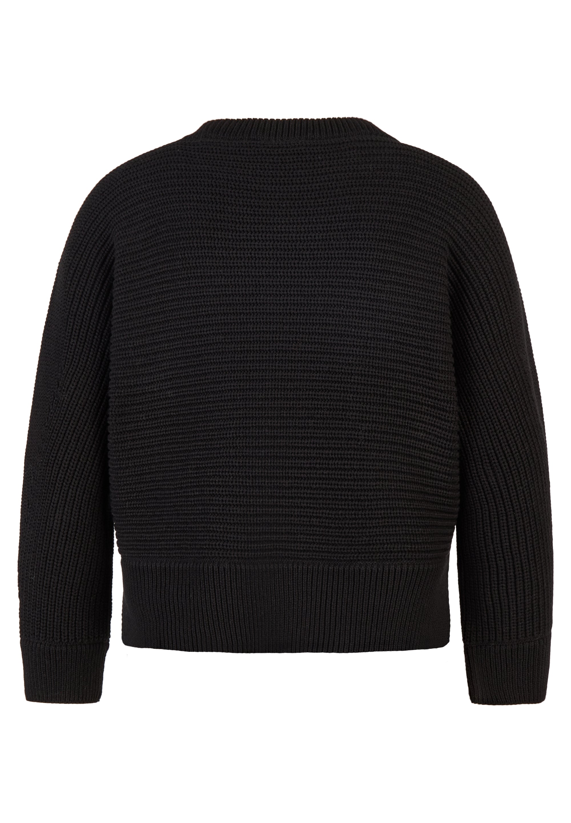 Strickpullover - Zebra Noir