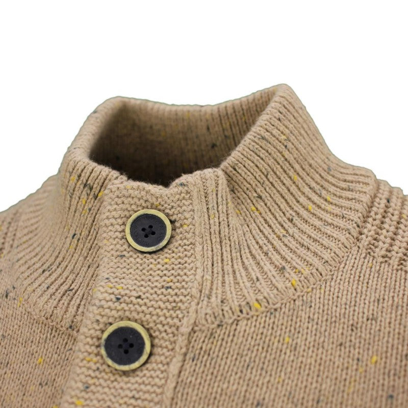 Pullover - Troyerkragen