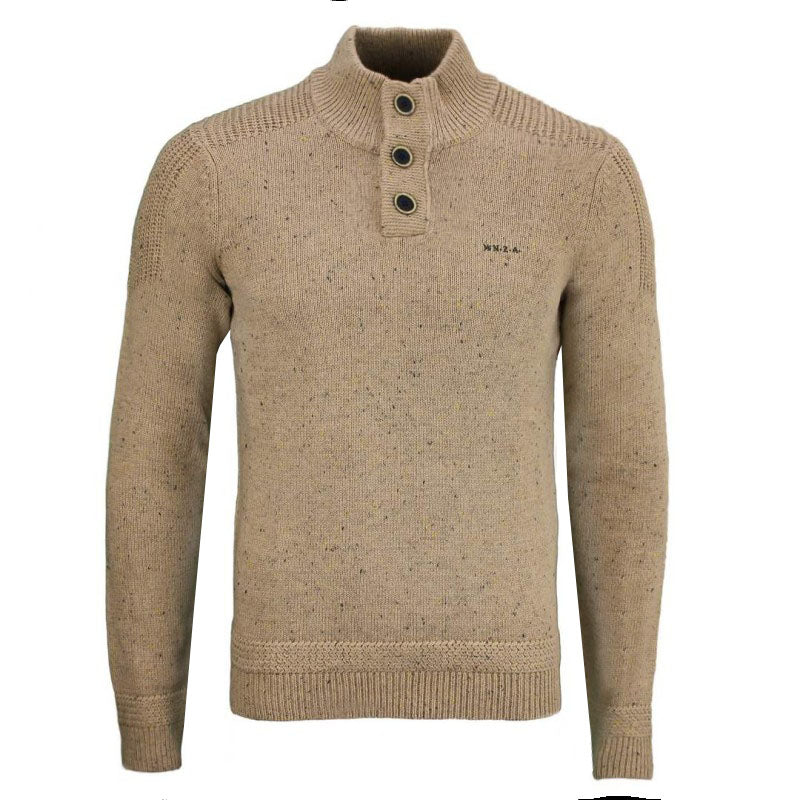 Pullover - Troyerkragen