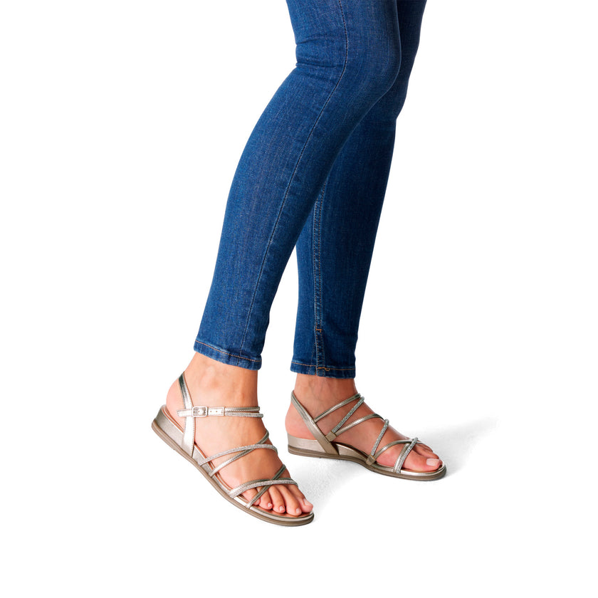 Sandalette - Synthetik