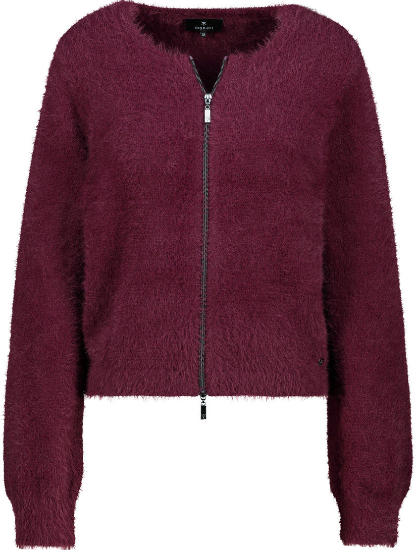 Strickjacke - Baumwollmix