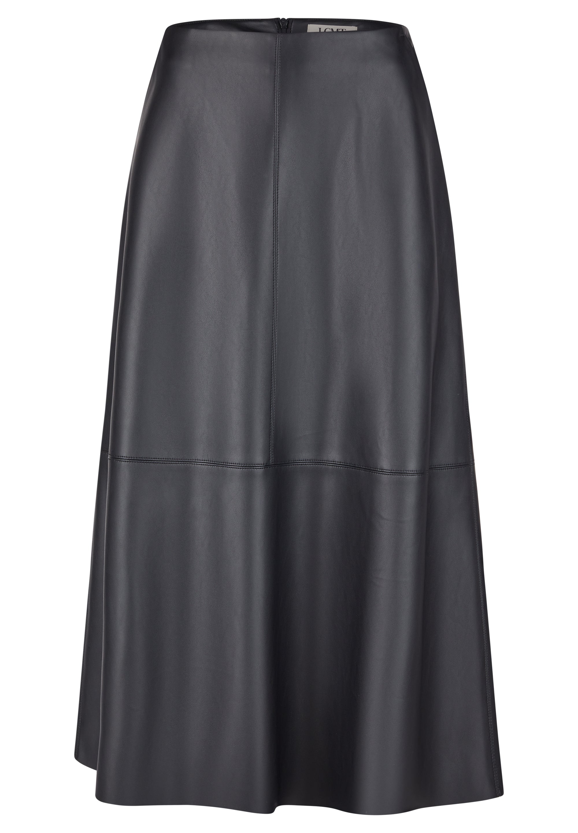 Midirock - Lederimitat - Zebra Noir