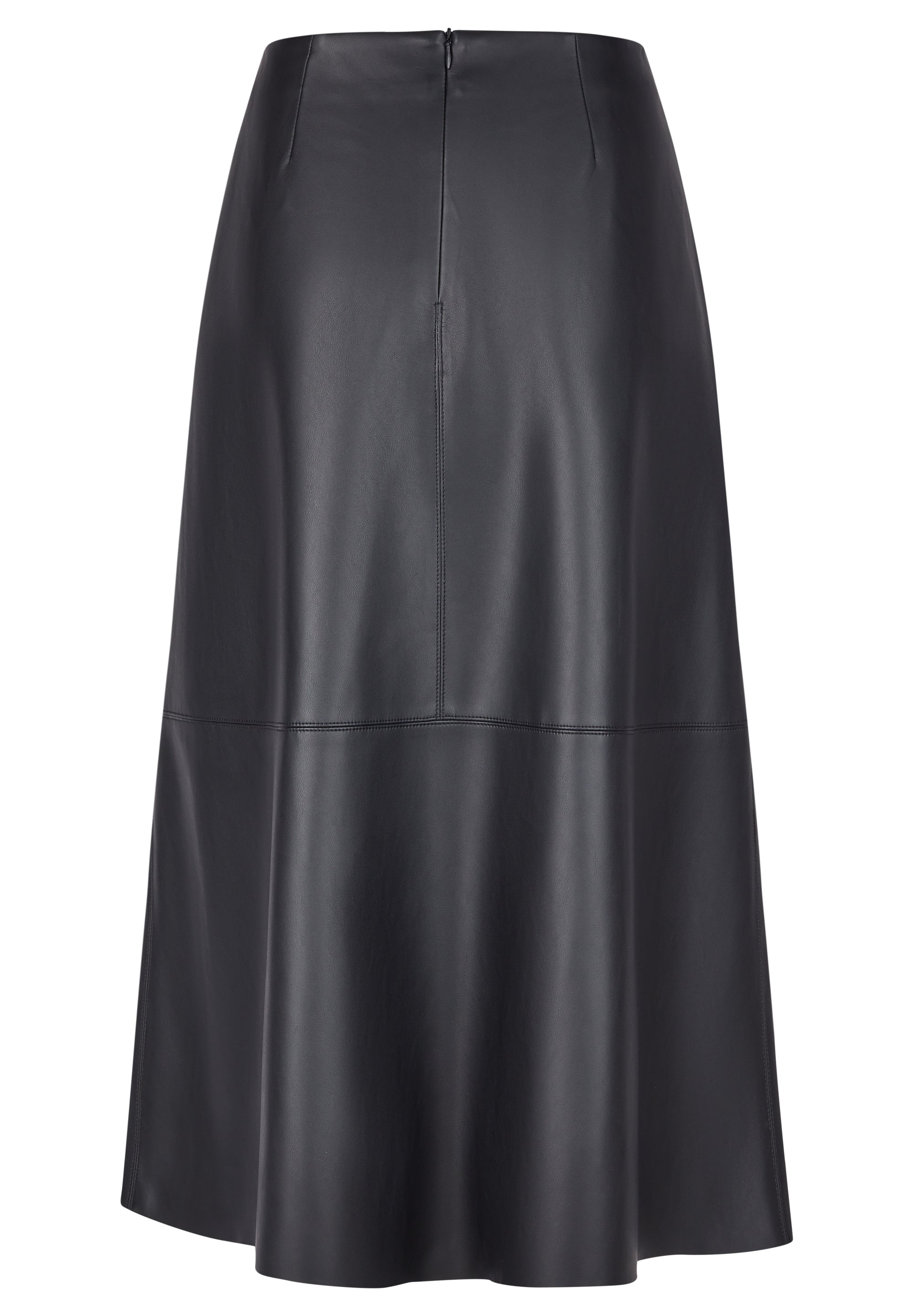 Midirock - Lederimitat - Zebra Noir