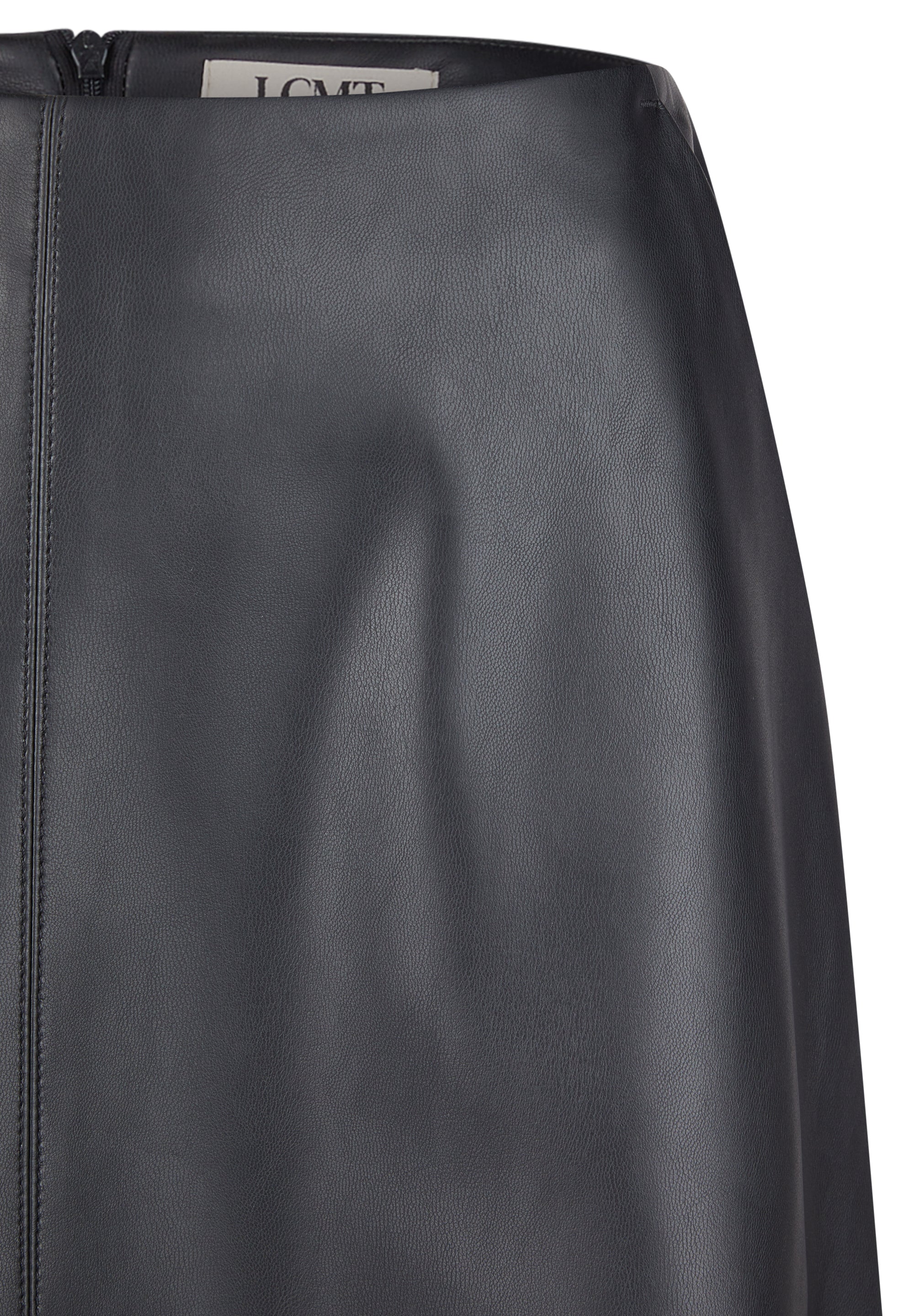 Midirock - Lederimitat - Zebra Noir