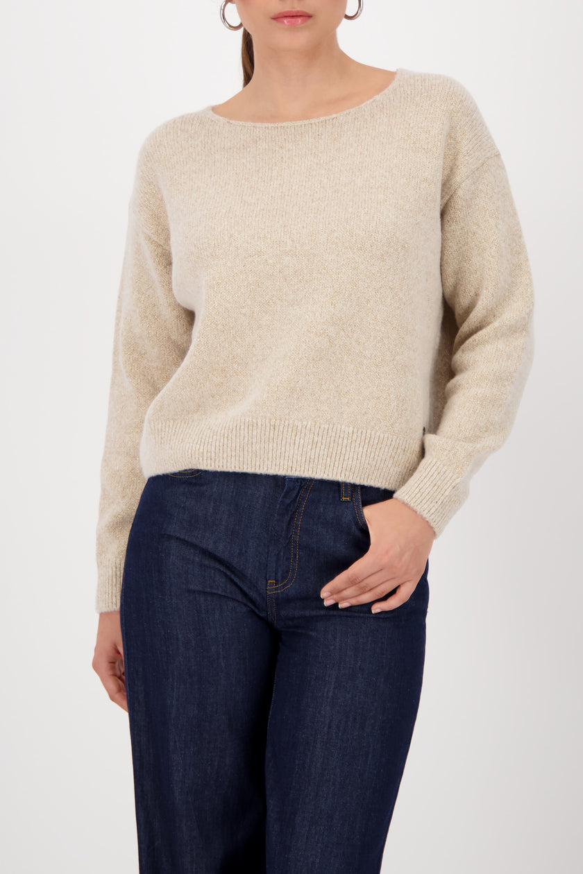 Pullover - Lurex